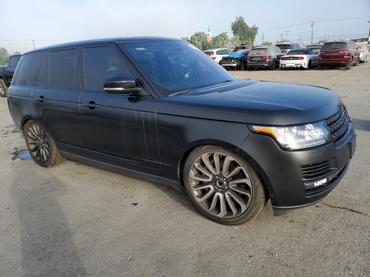 Lot #3036925734 2015 LAND ROVER RANGE ROVE