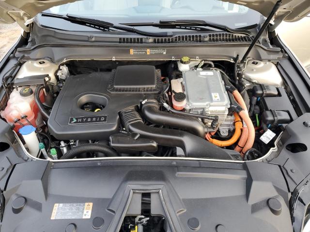 2017 LINCOLN MKZ HYBRID - 3LN6L5MUXHR645998