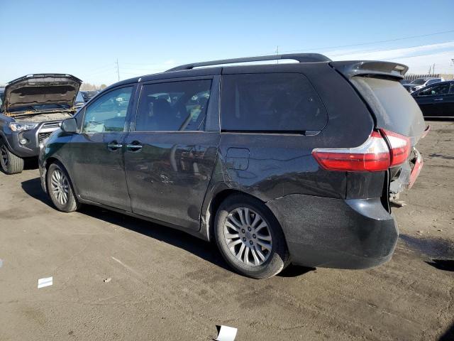 2016 TOYOTA SIENNA XLE - 5TDYK3DC4GS702669