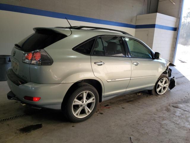 LEXUS RX 400H 2008 silver  hybrid engine JTJHW31U182062623 photo #4