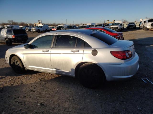 CHRYSLER SEBRING 2007 silver sedan 4d gas 1C3LC46K77N570566 photo #3