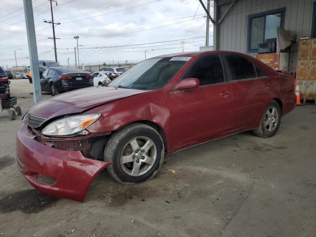 2002 TOYOTA CAMRY LE #3066908987