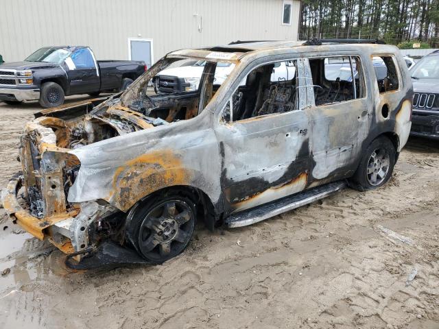 2011 HONDA PILOT TOUR #3109941424