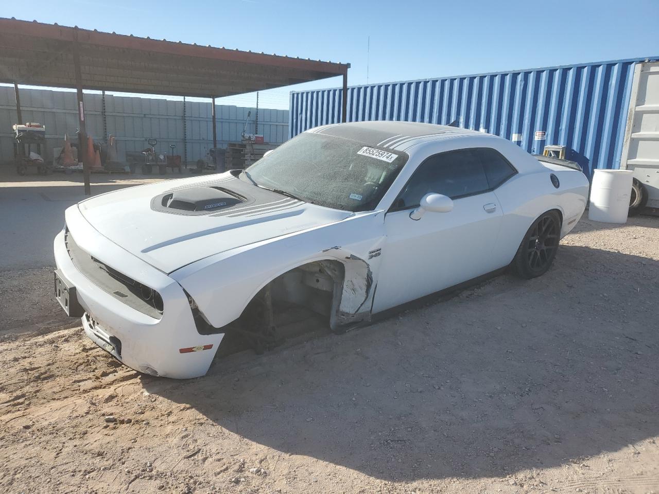  Salvage Dodge Challenger