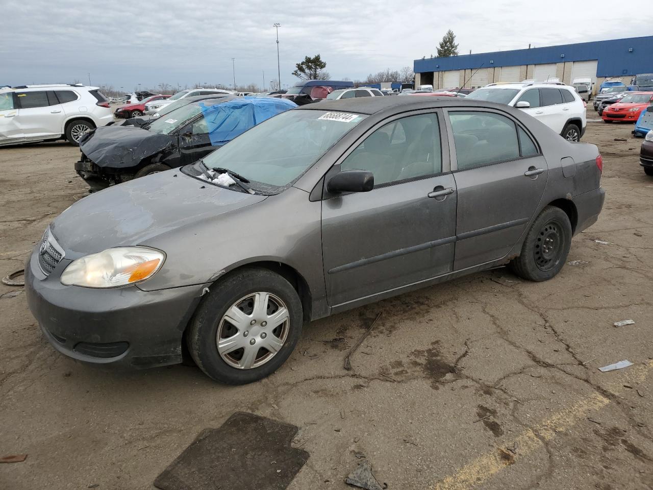 Lot #3034318103 2006 TOYOTA COROLLA CE