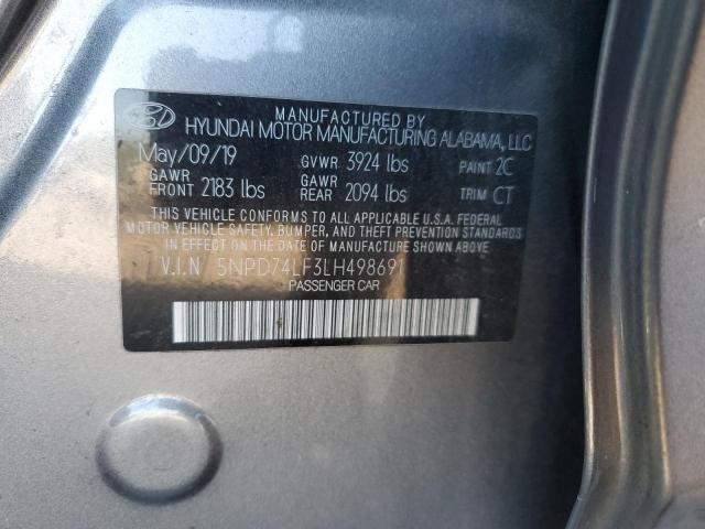 2020 HYUNDAI ELANTRA SE - 5NPD74LF3LH498691