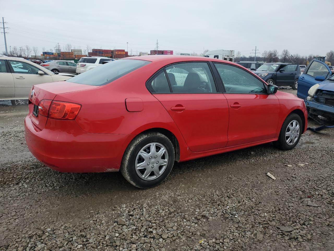 Lot #3034283197 2013 VOLKSWAGEN JETTA BASE