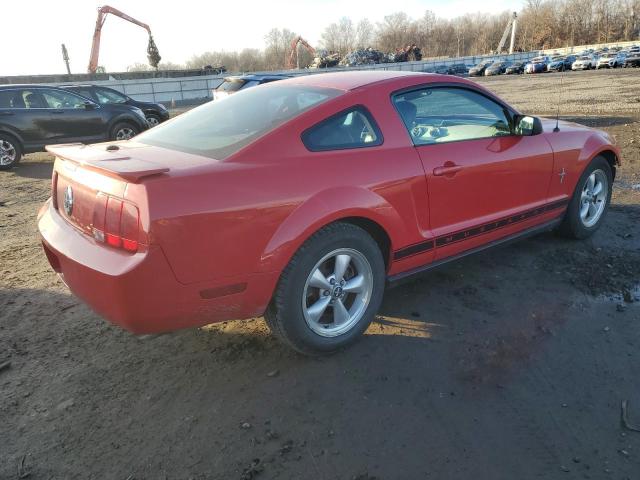 FORD MUSTANG 2007 red  gas 1ZVHT80N675266203 photo #4