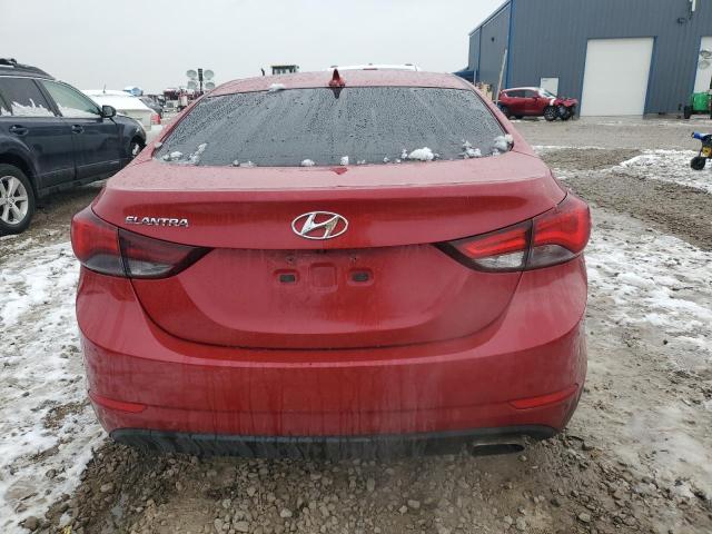 VIN KMHDH4AH9FU249514 2015 HYUNDAI ELANTRA no.6