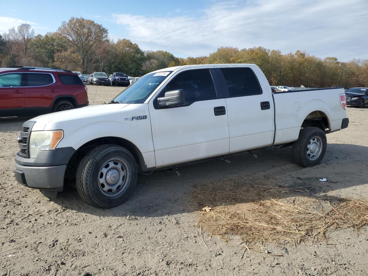 Lot #3030630115 2013 FORD F150 SUPER