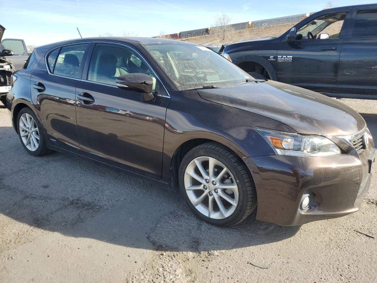 Lot #3026080946 2012 LEXUS CT 200