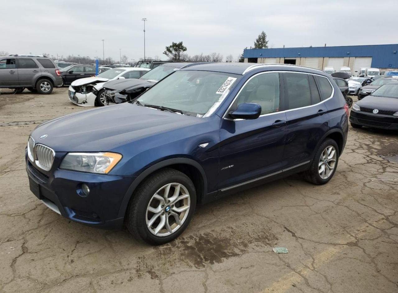 Lot #3029613068 2014 BMW X3 XDRIVE2