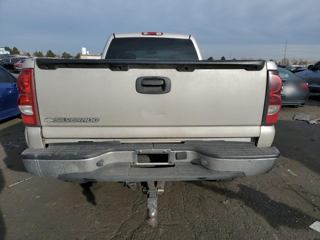 Lot #3028585916 2004 CHEVROLET SILVERADO