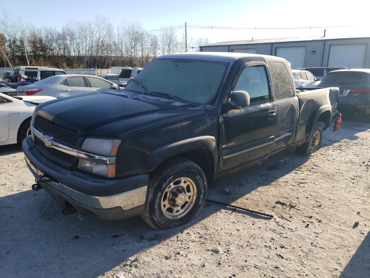 Lot #3020844876 2004 CHEVROLET SILVERADO