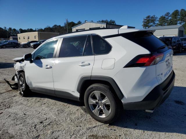 TOYOTA RAV4 XLE 2024 white  hybrid engine 2T3RWRFV5RW224998 photo #3