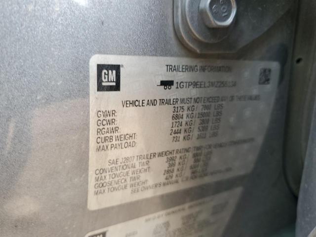 2021 GMC SIERRA K15 - 1GTP9EEL3MZ255134