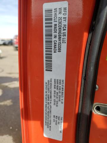 2022 DODGE CHARGER GT - 2C3CDXHG6NH153369