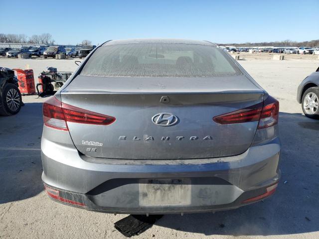 2019 HYUNDAI ELANTRA SE - 5NPD74LF3KH453538