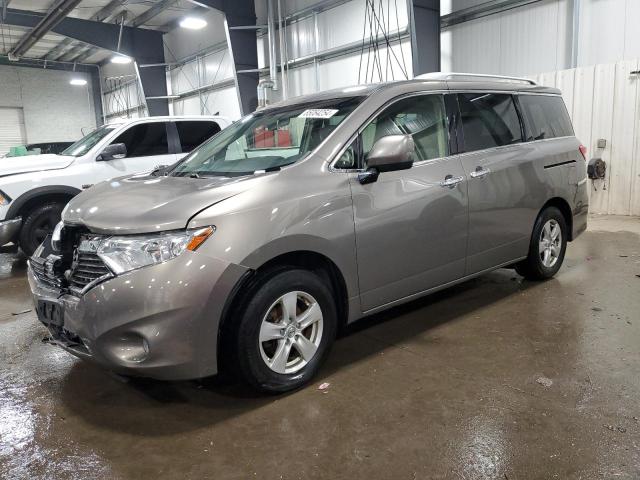 2017 NISSAN QUEST S #3028330802