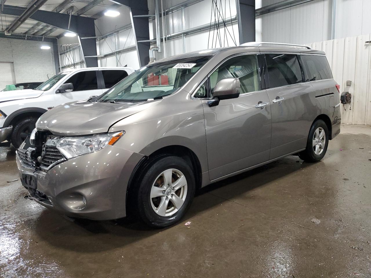 Lot #3028330802 2017 NISSAN QUEST S