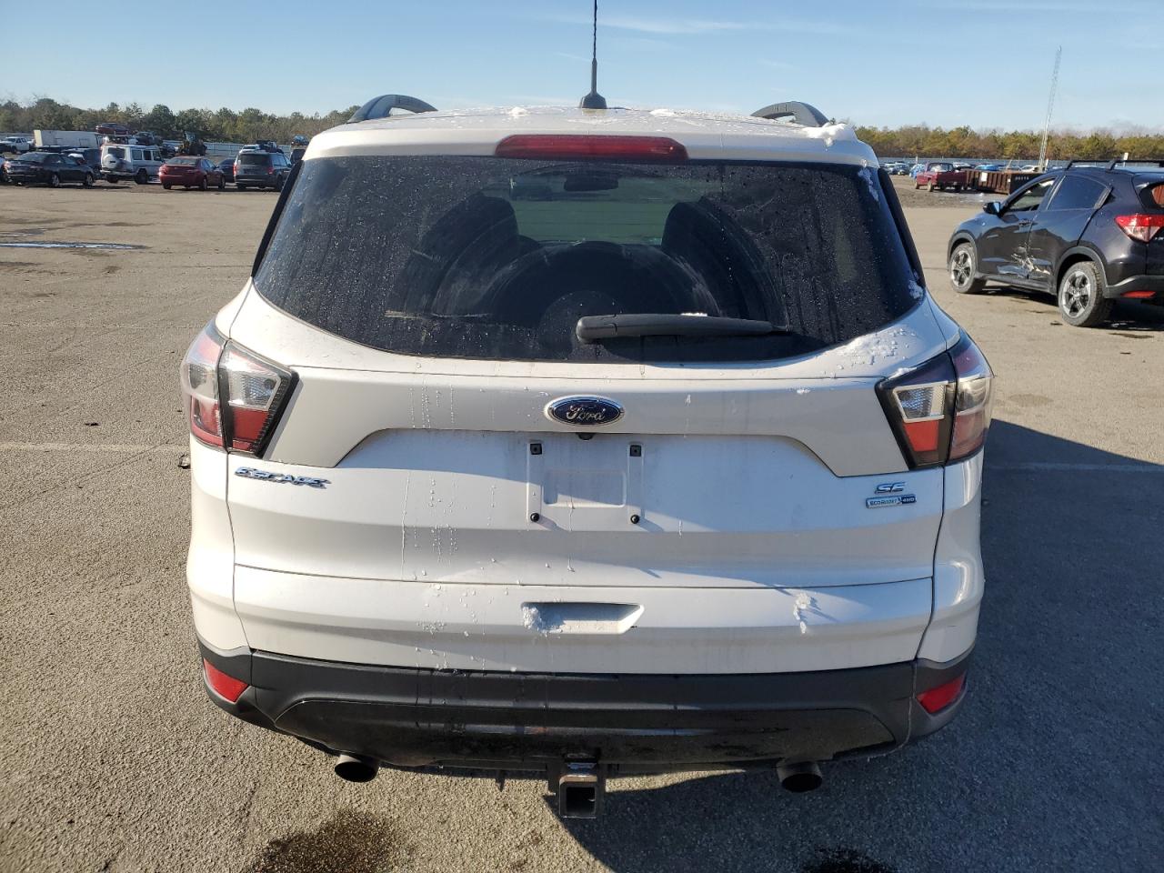 Lot #3034284183 2017 FORD ESCAPE SE