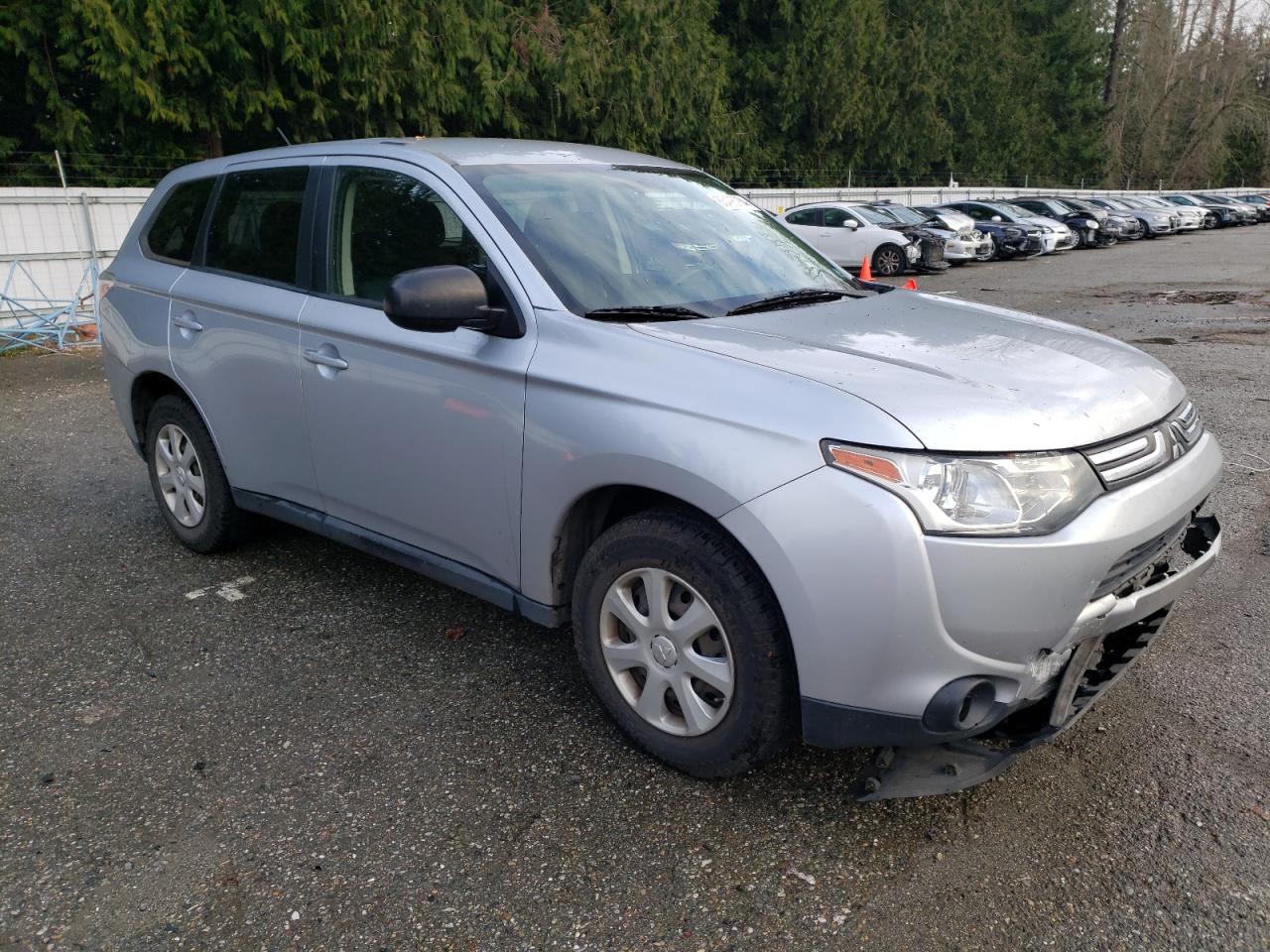 Lot #3048289723 2014 MITSUBISHI OUTLANDER