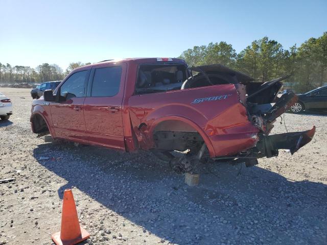 2017 FORD F150 SUPER - 1FTEW1CG4HKE37633