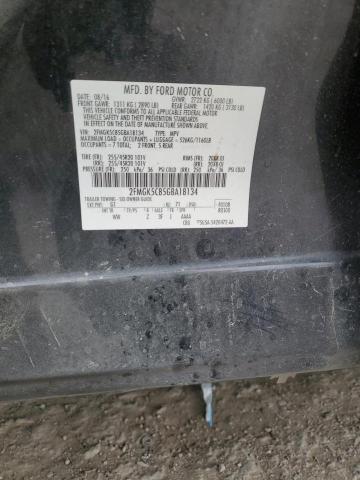 2016 FORD FLEX SEL - 2FMGK5C85GBA18134