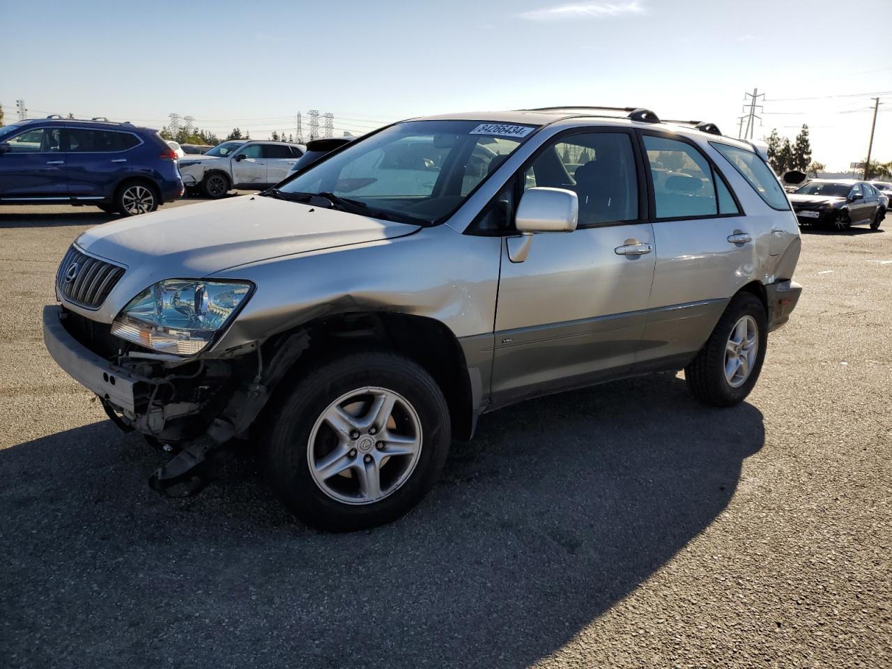 Lot #3052357606 2002 LEXUS RX300