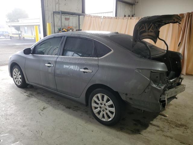 NISSAN SENTRA S 2017 gray  gas 3N1AB7AP3HL692999 photo #3