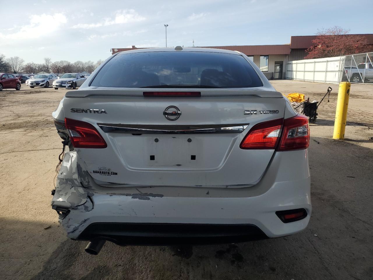 Lot #3029503367 2019 NISSAN SENTRA SR