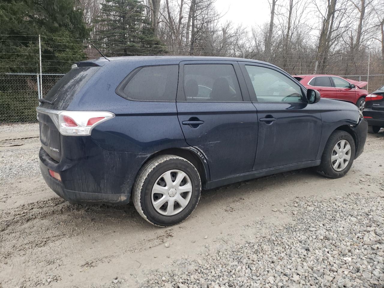 Lot #3041839421 2014 MITSUBISHI OUTLANDER