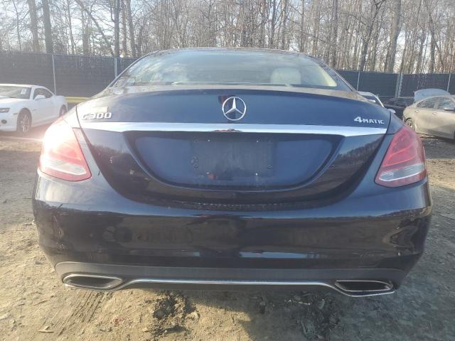 2017 MERCEDES-BENZ C 300 4MAT - 55SWF4KB0HU217025