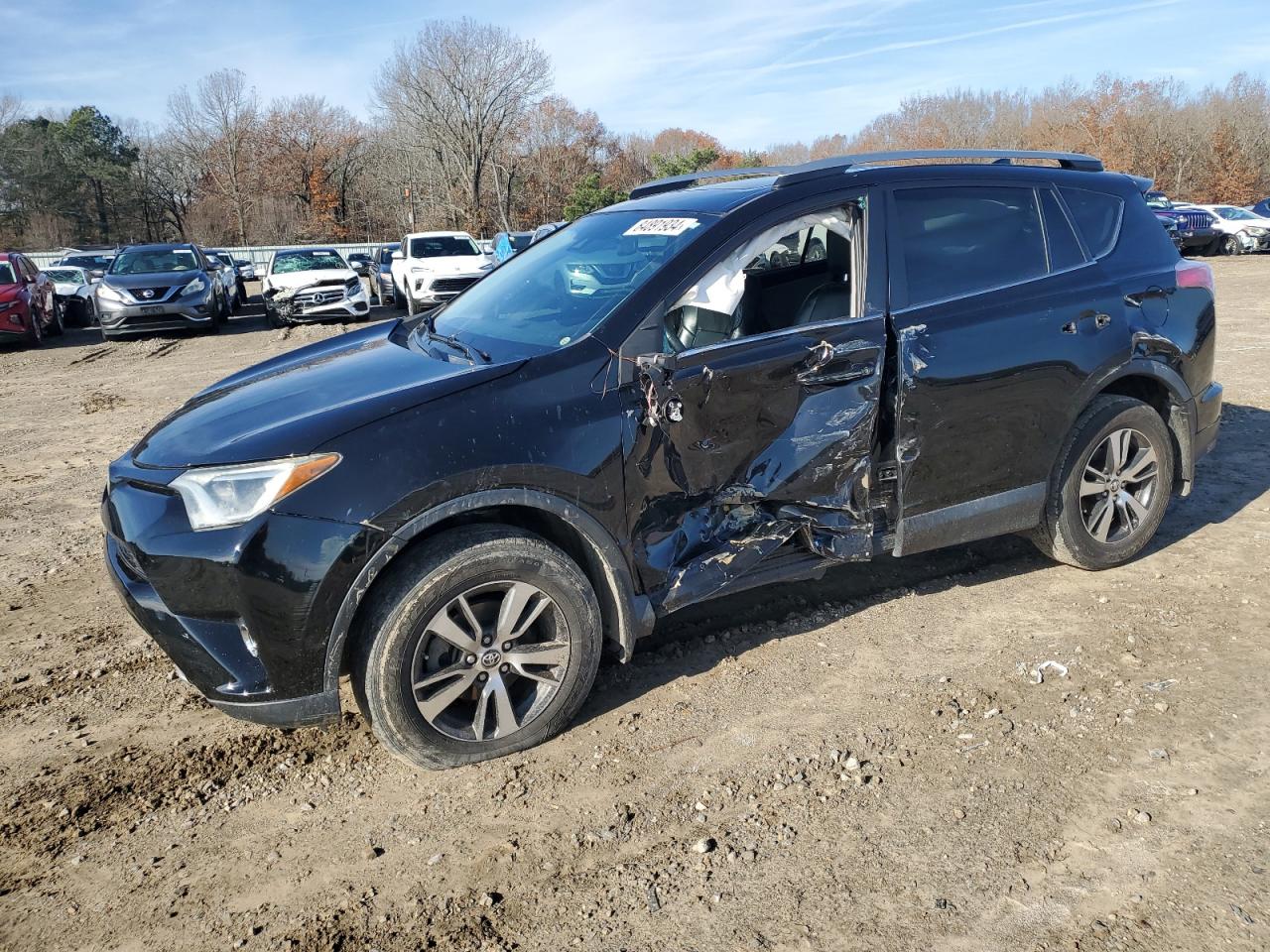  Salvage Toyota RAV4