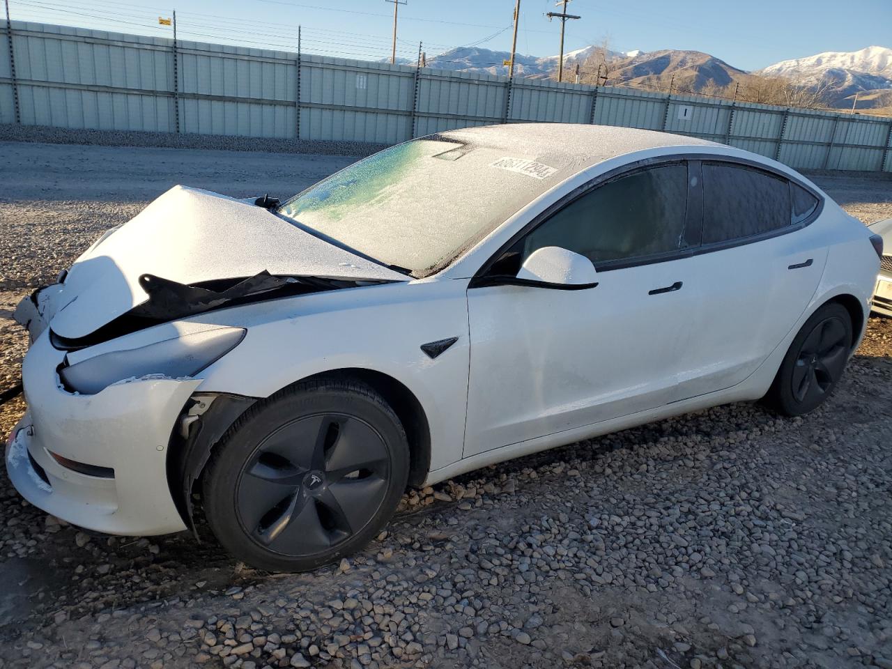 5YJ3E1EA1LF740264 TESLA MODEL 3 2020