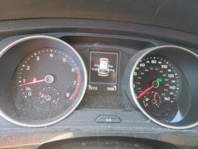 2018 VOLKSWAGEN TIGUAN SE - 3VV3B7AX6JM045858