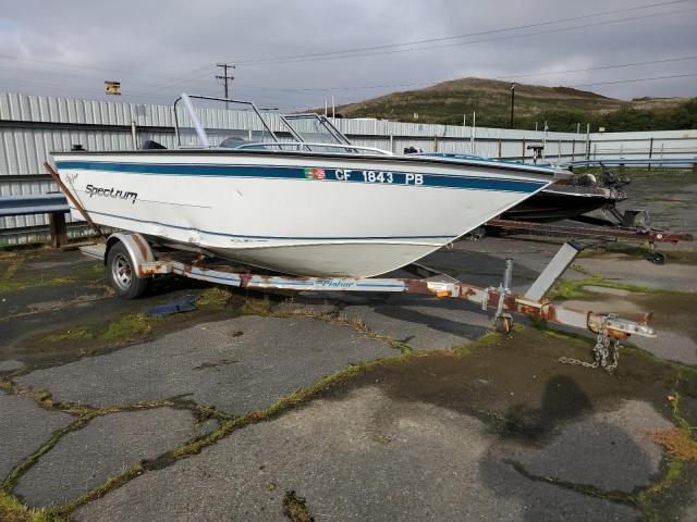 BOAT SPECTRUM 1996 white   BFFC99VSJ596 photo #3