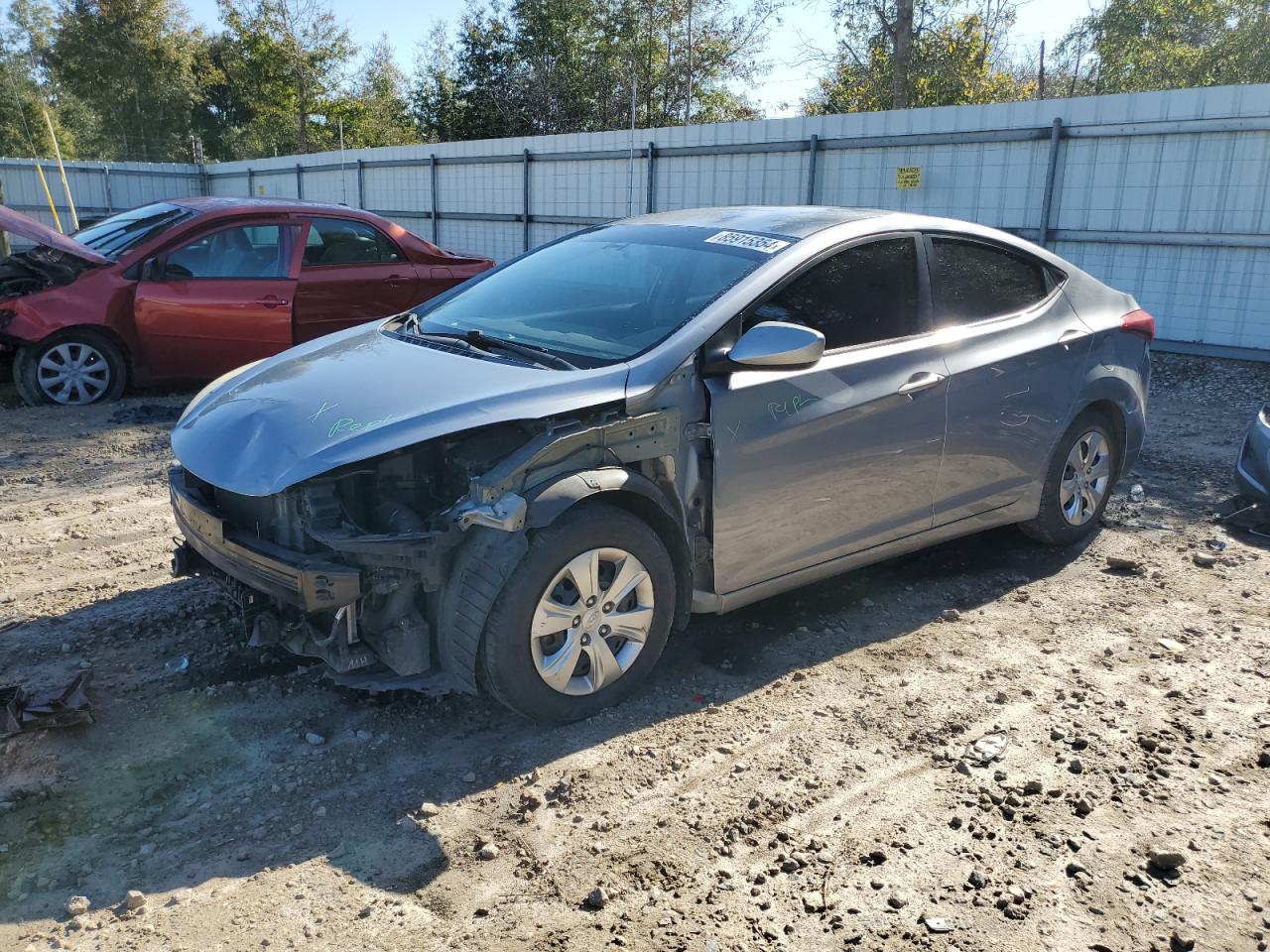 Lot #3029658123 2016 HYUNDAI ELANTRA SE