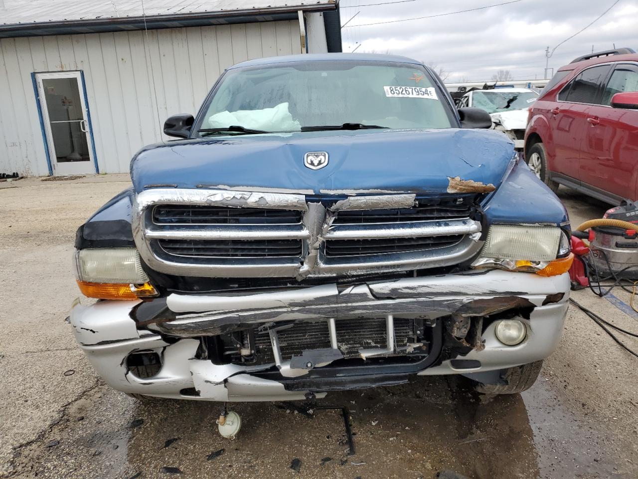 Lot #3030660119 2004 DODGE DAKOTA SLT