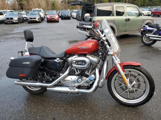 2014 HARLEY-DAVIDSON XL1200 T #3040980433