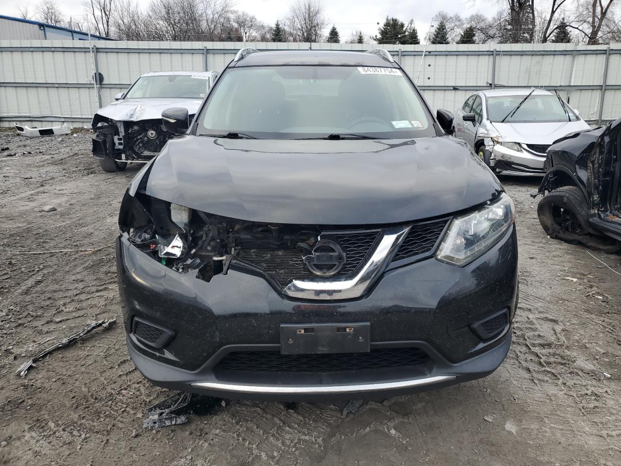 Lot #3034347095 2014 NISSAN ROGUE S