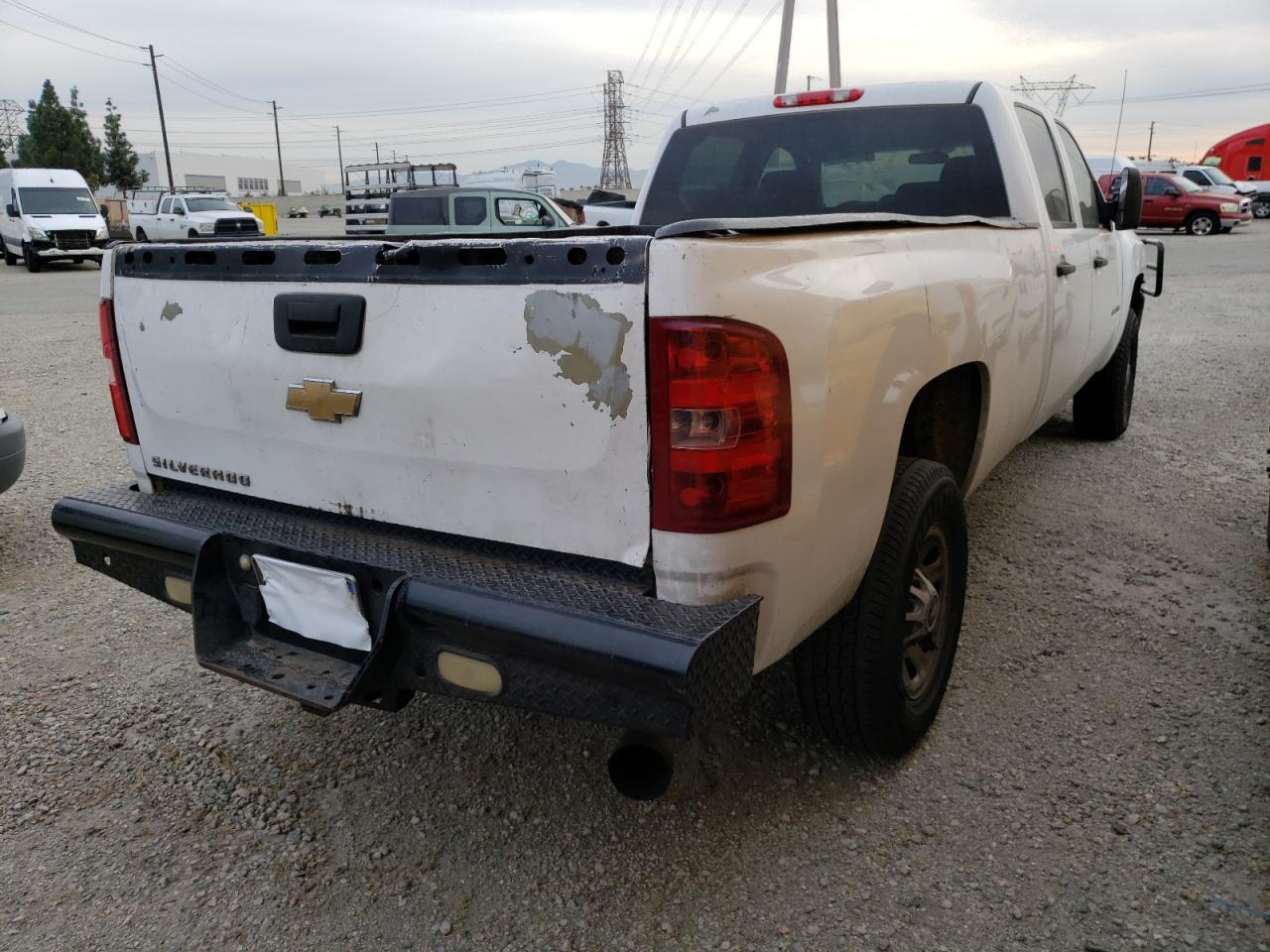 Lot #3026220268 2011 CHEVROLET SILVERADO