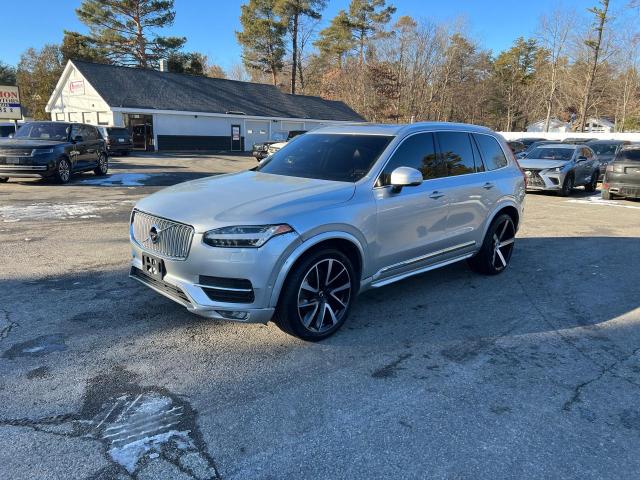 VOLVO XC90 T6 2018 silver  gas YV4A22PL9J1319433 photo #3