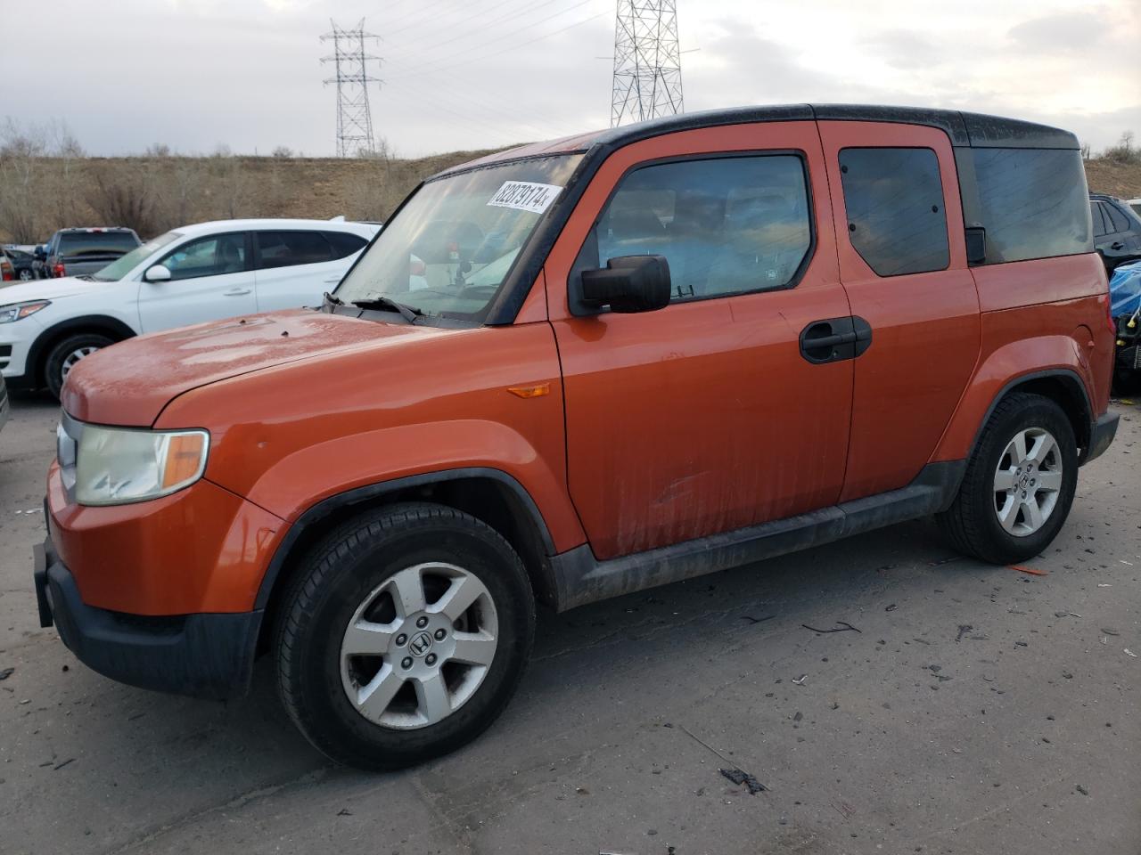 Lot #3024722594 2010 HONDA ELEMENT EX