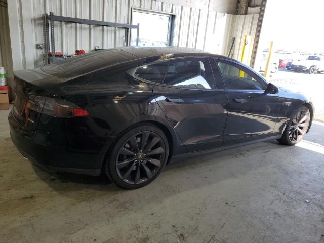 TESLA MODEL S 2013 black  electric 5YJSA1DP9DFP26689 photo #4