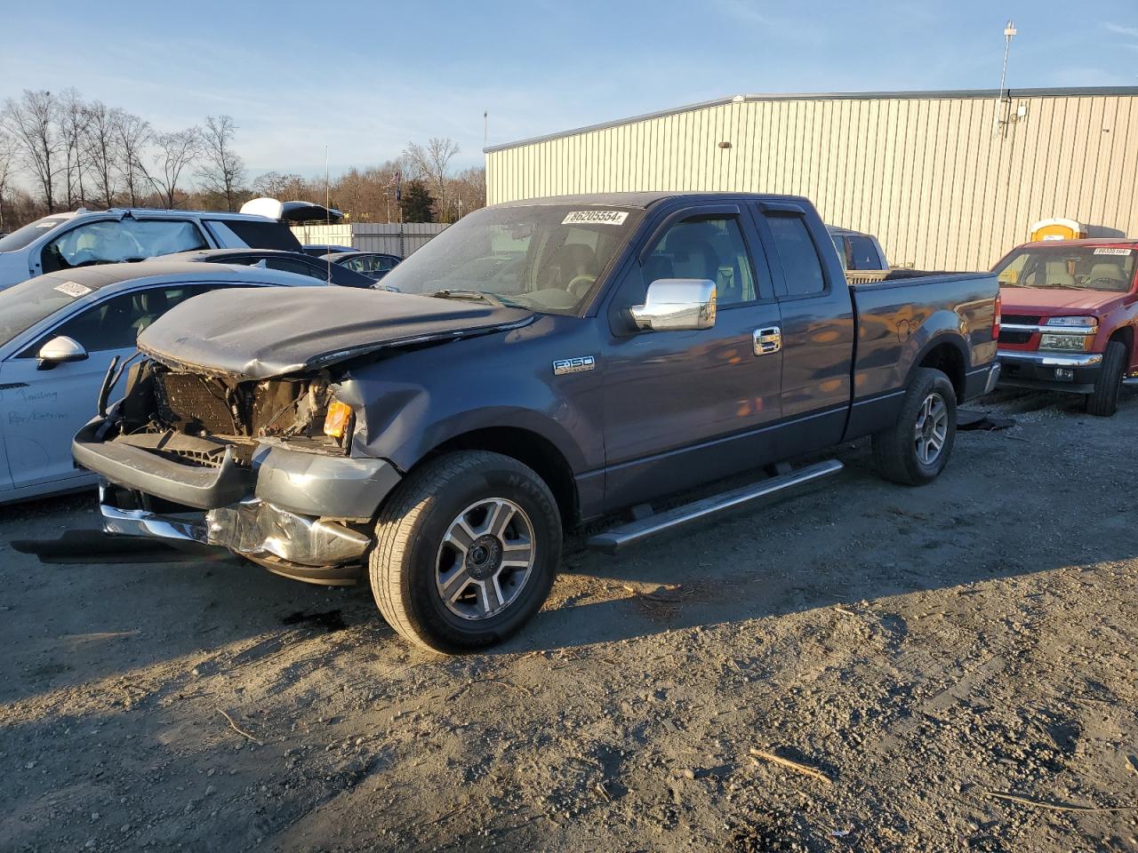  Salvage Ford F-150