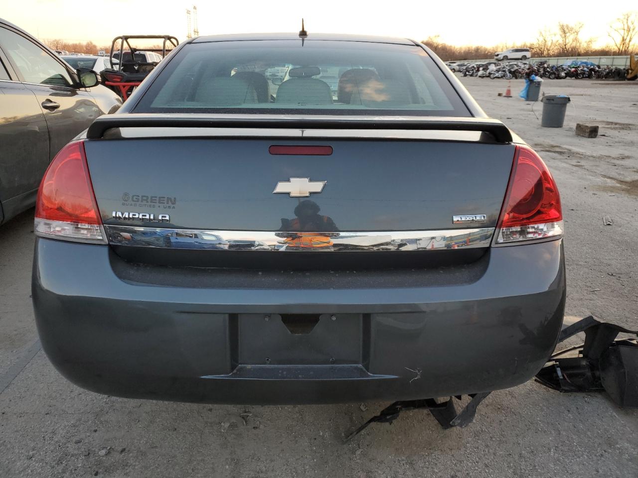 Lot #3030660107 2011 CHEVROLET IMPALA LT