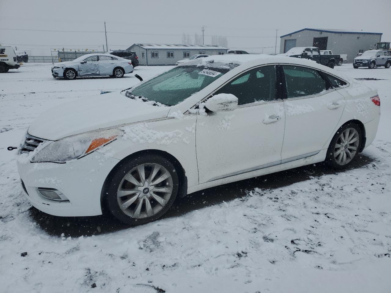 Lot #3042061197 2013 HYUNDAI AZERA GLS