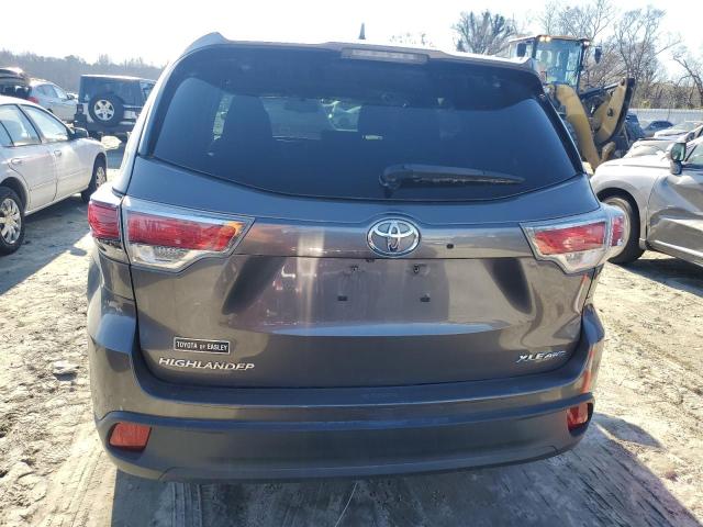 2015 TOYOTA HIGHLANDER - 5TDJKRFHXFS085564