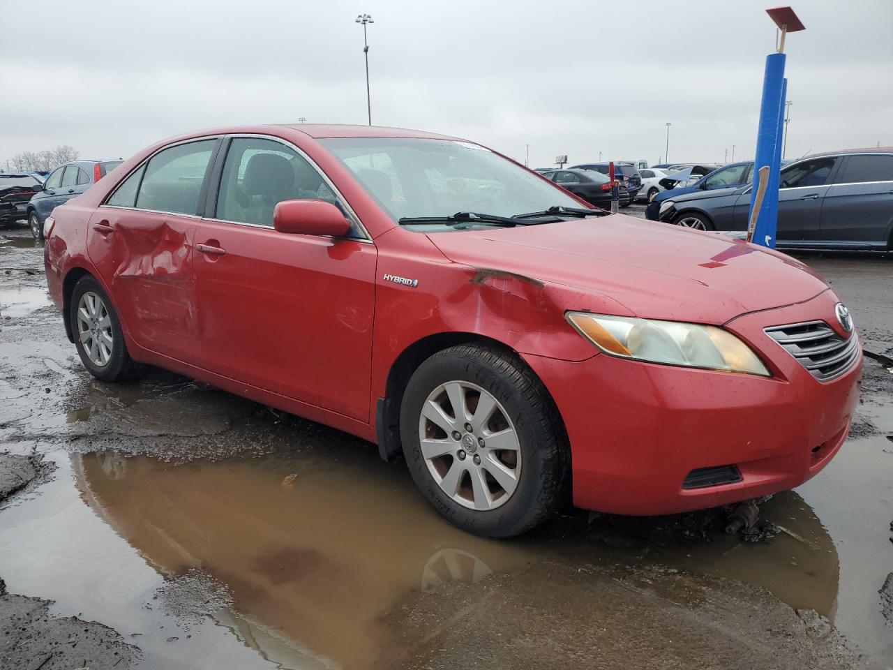 Lot #3033050044 2008 TOYOTA CAMRY HYBR